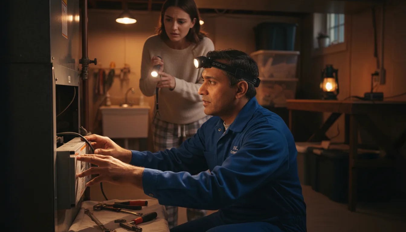 Emergency HVAC Repair in Marquette, NE near me · HVAC